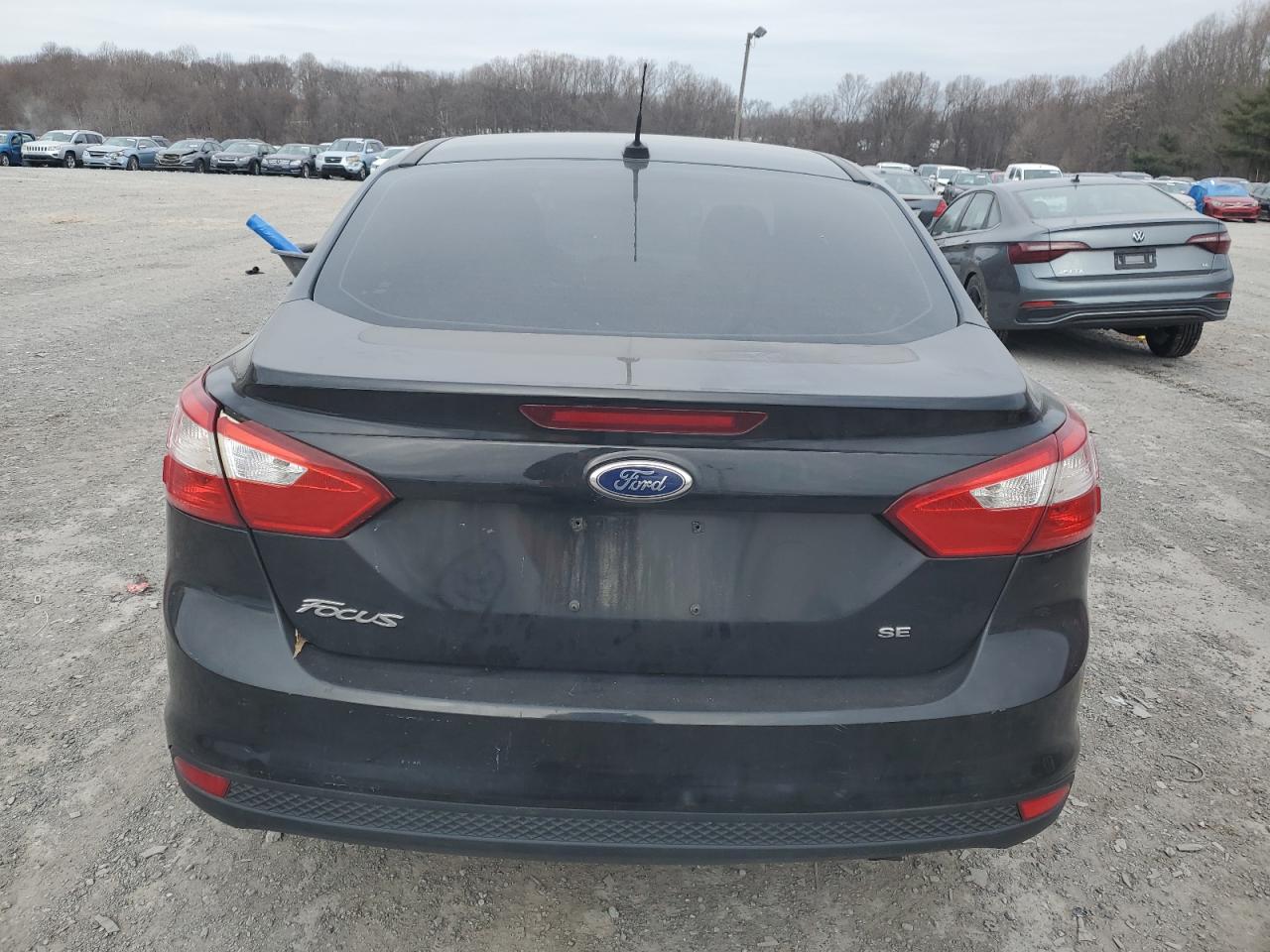 2014 Ford Focus VIN 1FADP3F25EL104700 Copart auction photo, mechanical damage thumbnail 6