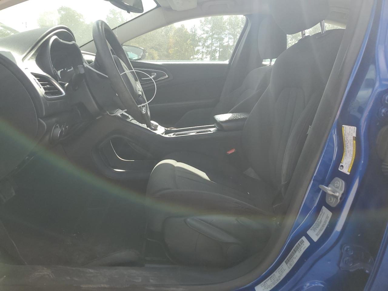 2015 Chrysler 200 VIN 1C3CCCABXFN631344 Copart auction photo, front end damage thumbnail 7