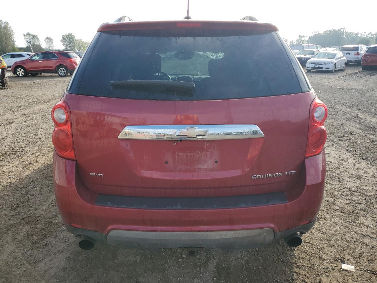 2015 Chevrolet Equinox VIN 2GNFLHE31F6136888 Copart auction photo, front end / side damage thumbnail 6