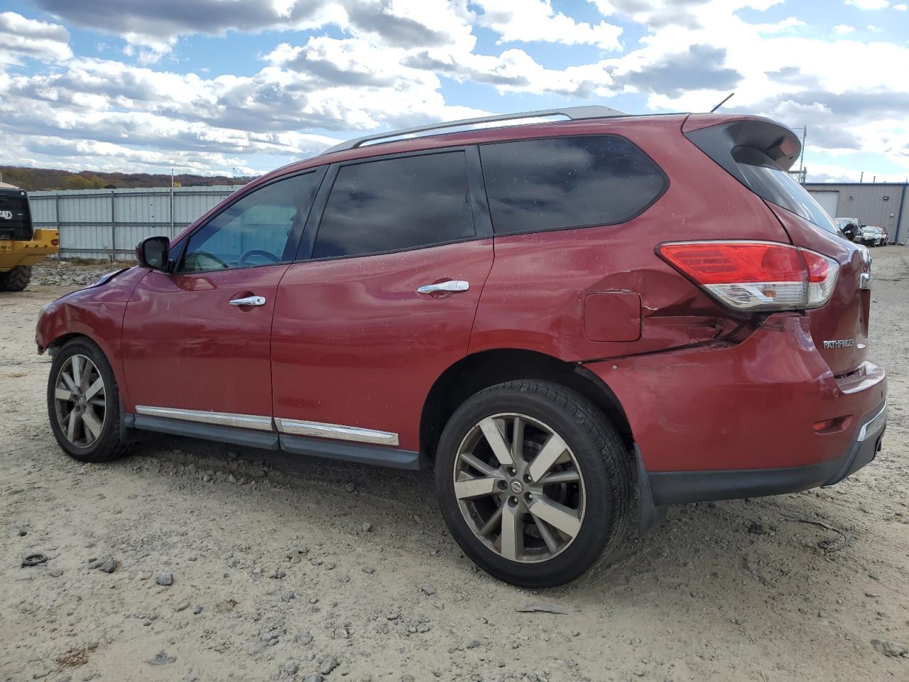 2014 Nissan Pathfinder VIN 5N1AR2MM2EC609238 Copart auction photo, all over / undercarriage damage thumbnail 2