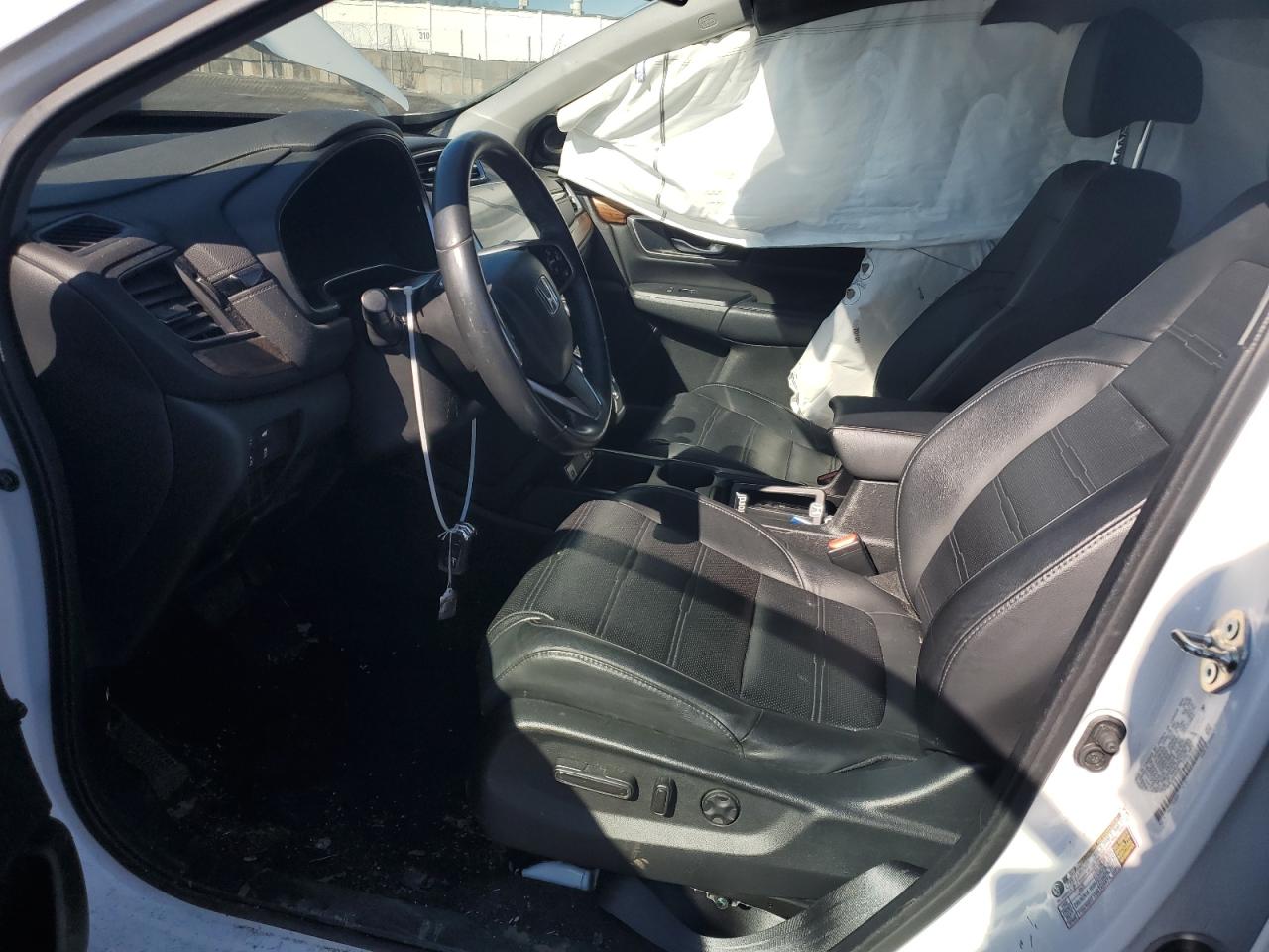 2020 Honda CR-V VIN 2HKRW2H8XLH649629 Copart auction photo, side / rear end damage thumbnail 7