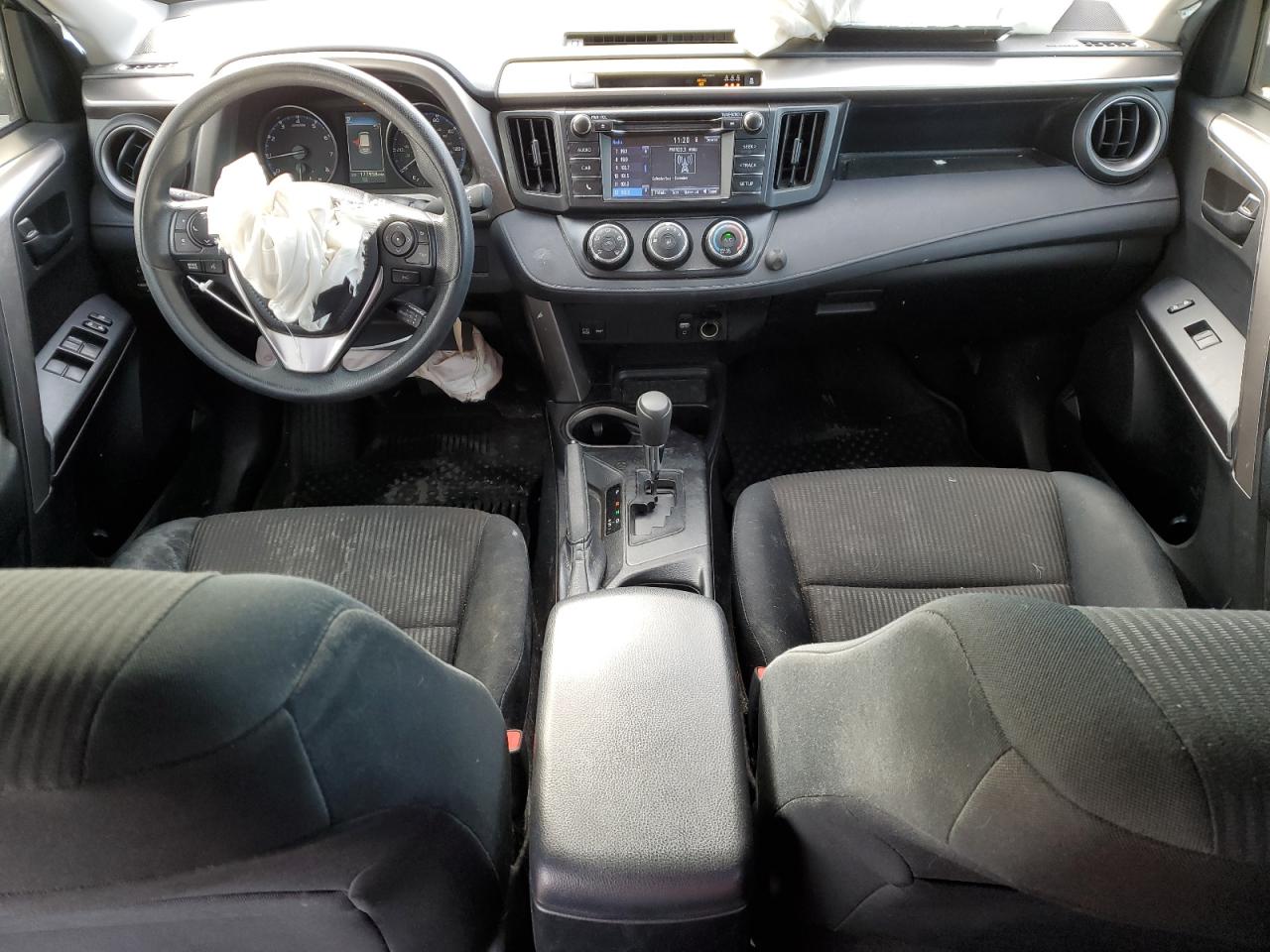 2017 Toyota RAV 4 VIN JTMBFREV1HJ151399 Copart auction photo, front end damage thumbnail 8