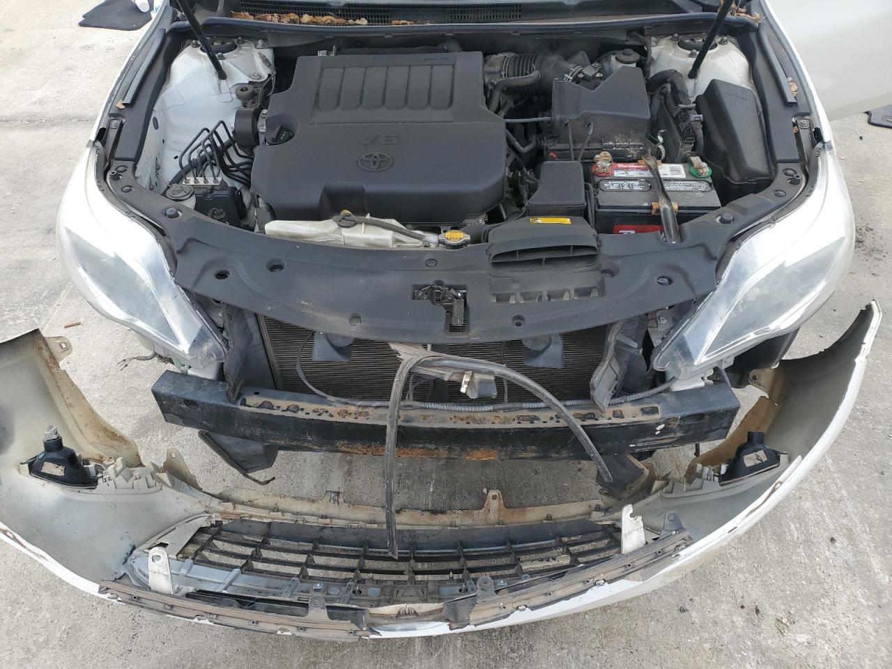2014 Toyota Avalon VIN 4T1BK1EBXEU110228 Copart auction photo, rear end / front end damage thumbnail 12