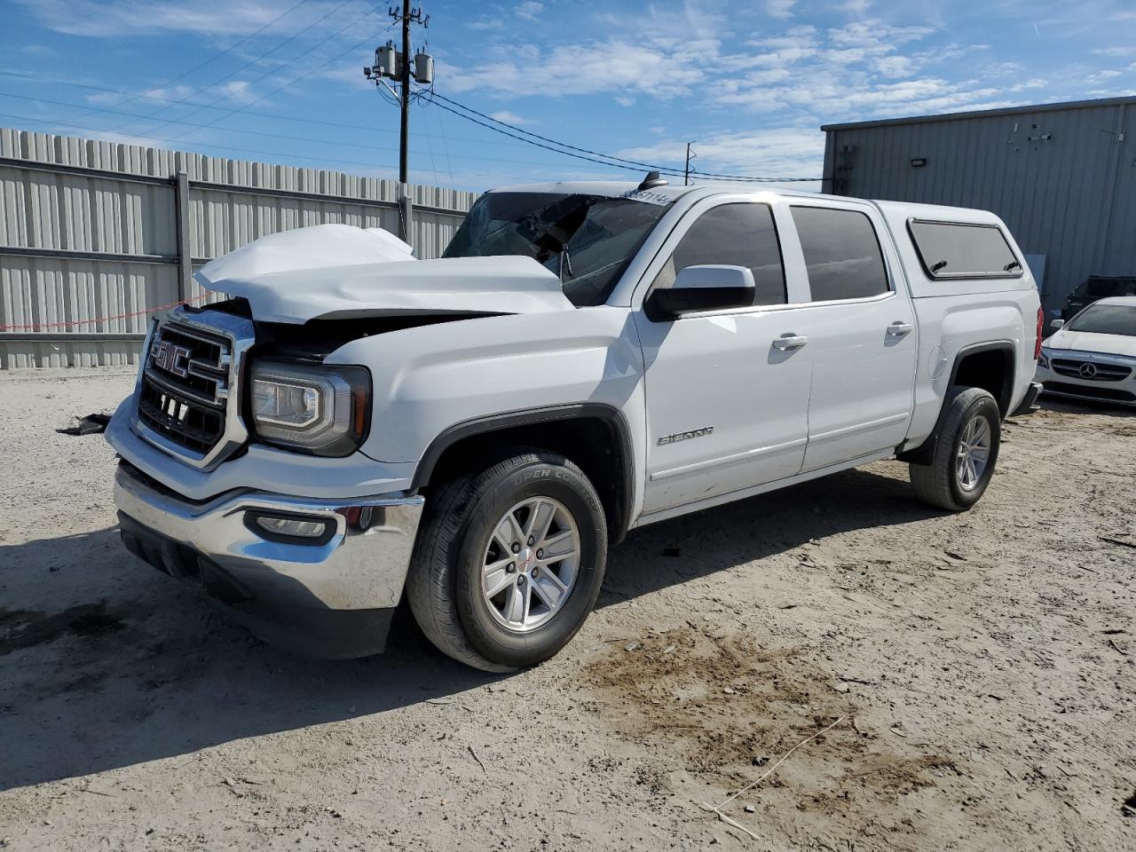 2017 GMC Sierra VIN 3GTP1MEC0HG483180