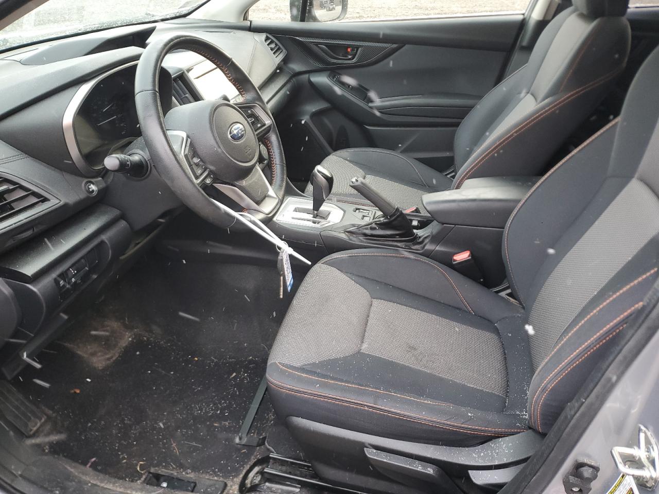 2019 Subaru XV VIN JF2GTAEC3KH306324 Copart auction photo, front end damage thumbnail 8