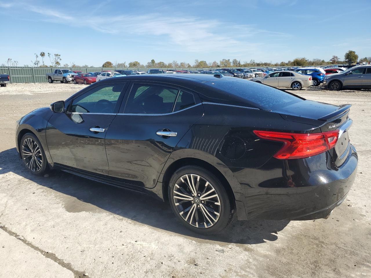 2018 Nissan Maxima VIN 1N4AA6AP3JC408854 Copart auction photo, side damage thumbnail 2