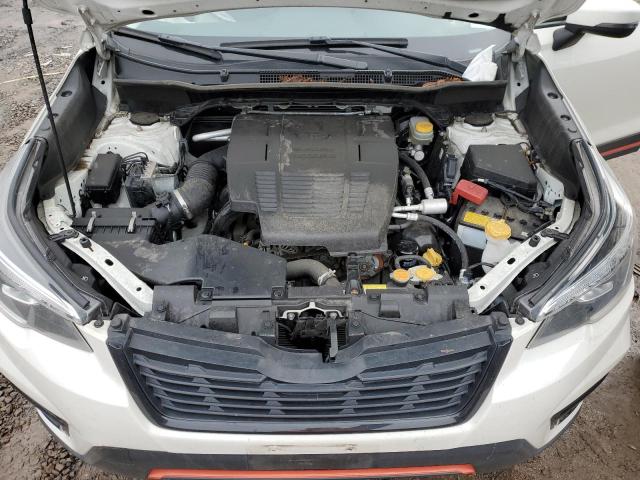 2019 Subaru Forester VIN JF2SKAJC8KH513133 Copart auction photo, side damage thumbnail 12