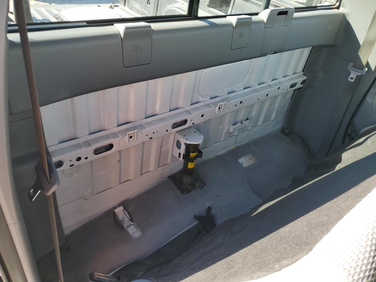 2011 Toyota Tacoma VIN 5TFPX4EN1BX002632 Copart auction photo, rear end damage thumbnail 10