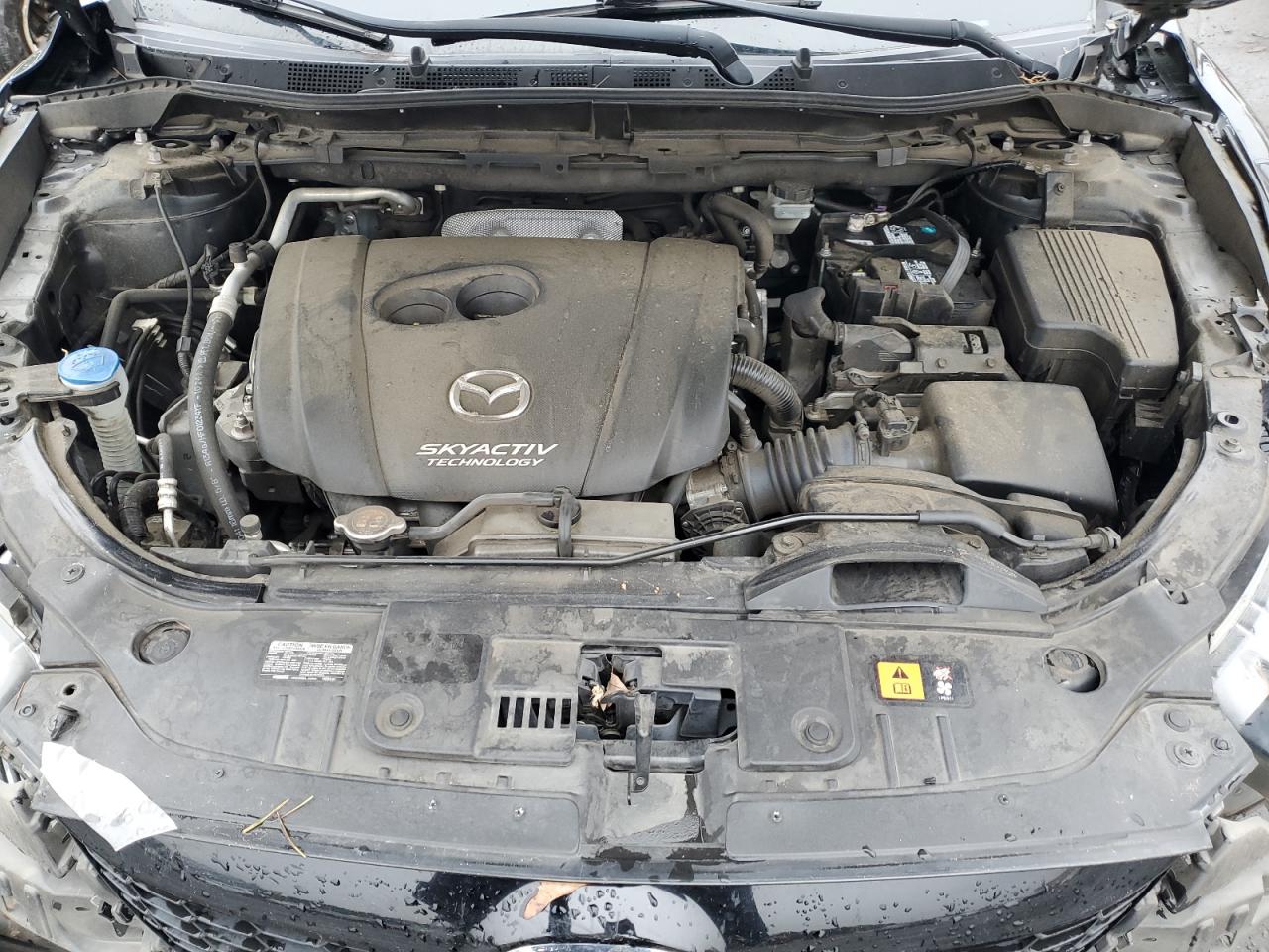 2015 Mazda CX-5 VIN JM3KE2CY8F0520454 Copart auction photo, all over damage thumbnail 11