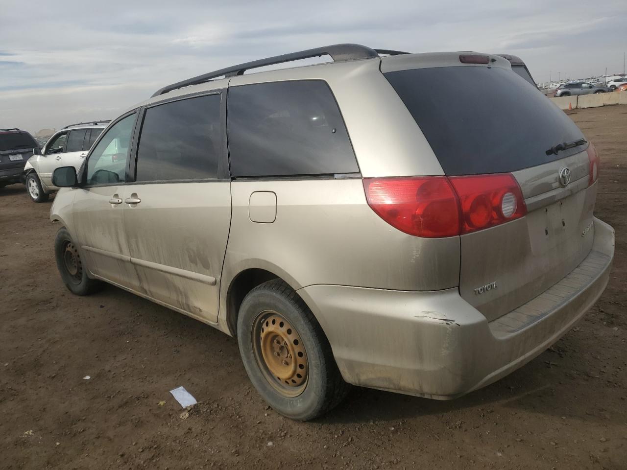 2009 Toyota Sienna VIN 5TDZK23CX9S252934 Copart auction photo, front end / rear end damage thumbnail 2