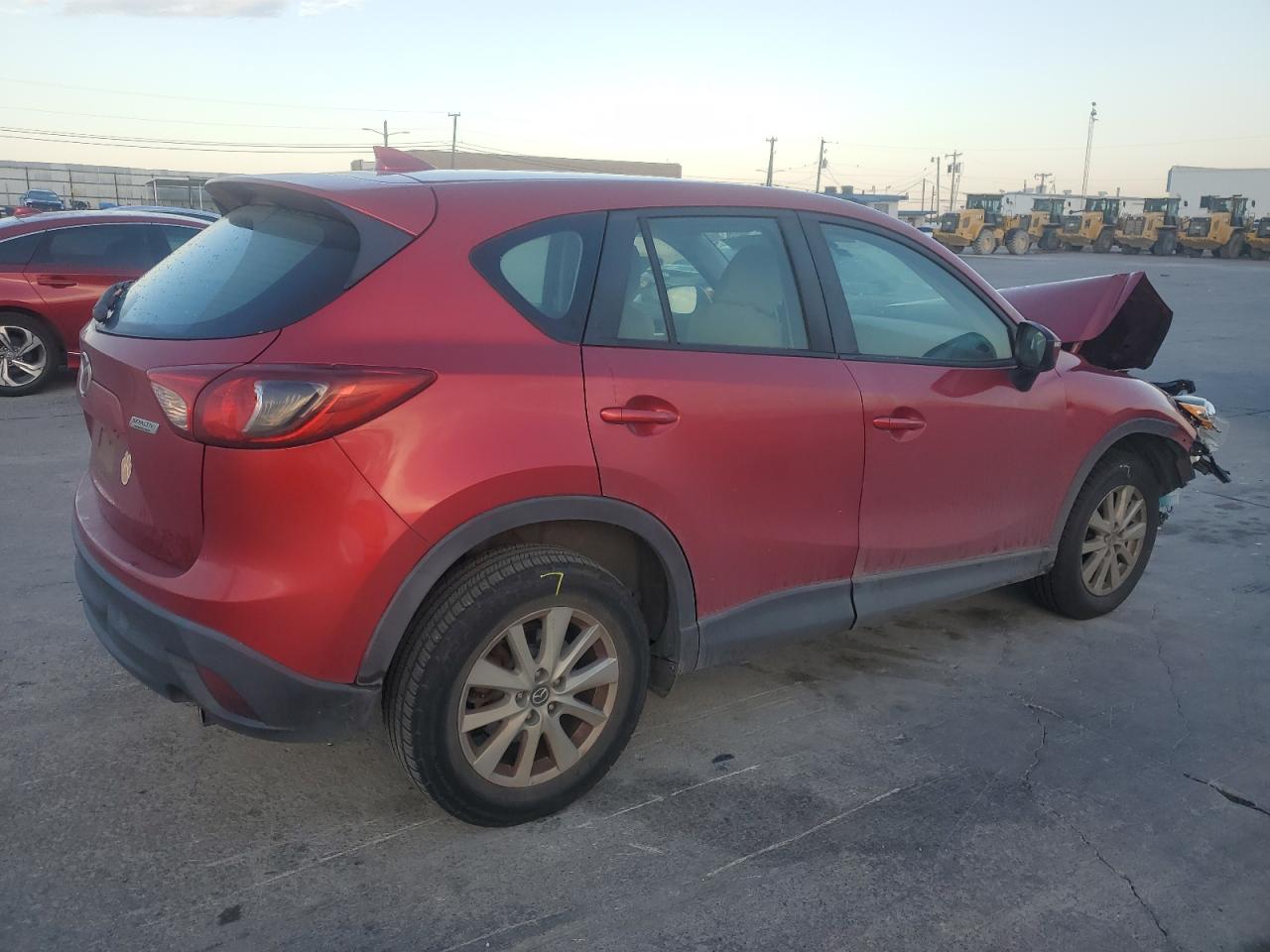 2016 Mazda CX-5 VIN JM3KE2BY7G0674978 Copart auction photo, front end damage thumbnail 3