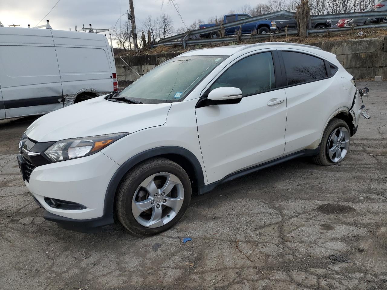 2016 Honda HR-V VIN 3CZRU6H78GM700575