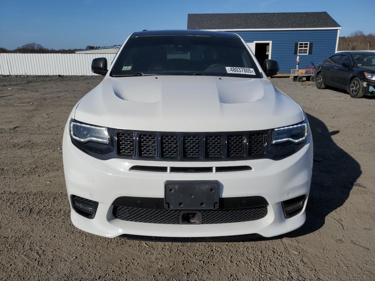 2018 Jeep Grand Cherokee VIN 1C4RJFDJ3JC258006 Copart auction photo, side / minor dent/scratches damage thumbnail 5
