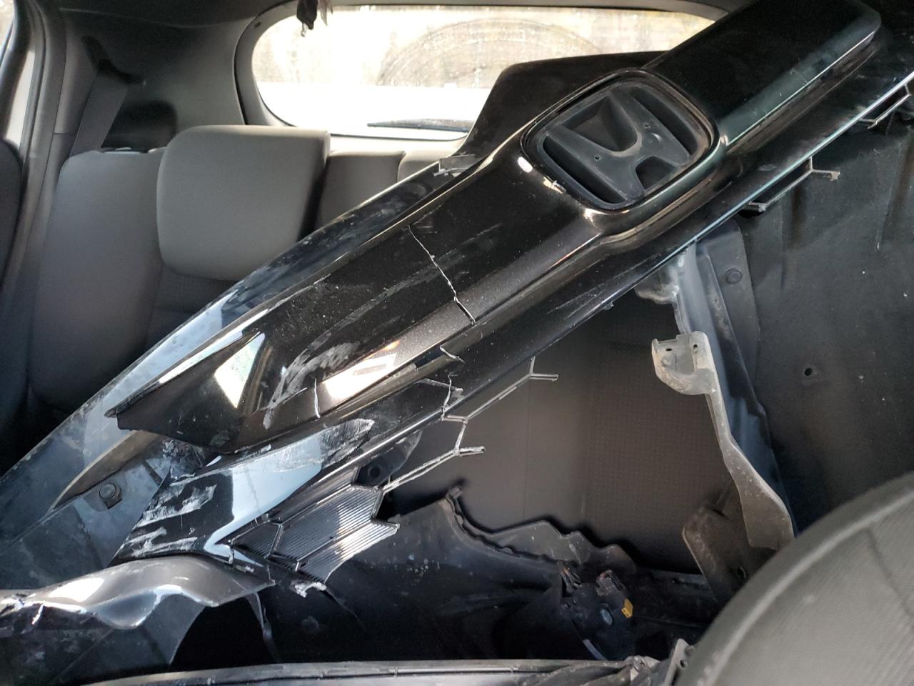 2019 Honda HR-V VIN 3CZRU6H12KG723983 Copart auction photo, front end damage thumbnail 10