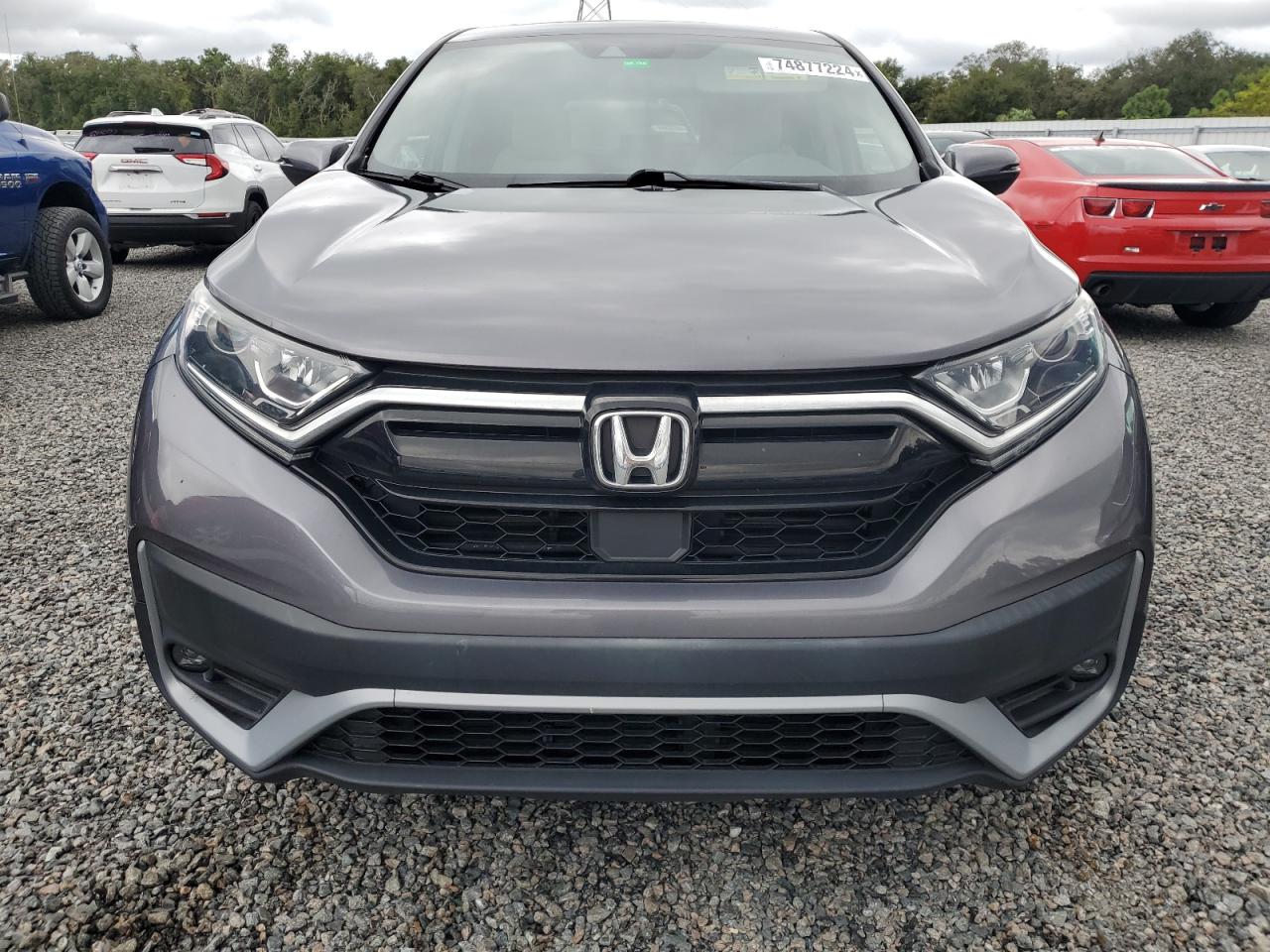 2021 Honda CR-V VIN 2HKRW1H87MH413127 Copart auction photo, water/flood damage thumbnail 5