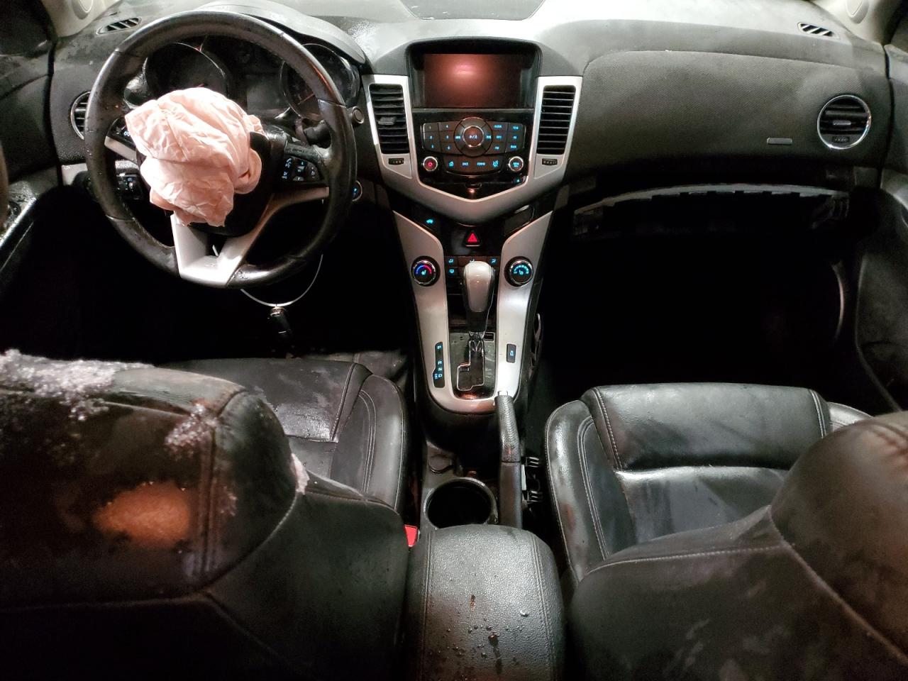 2015 Chevrolet Cruze VIN 1G1PE5SB6F7221459 Copart auction photo, front end / side damage thumbnail 8