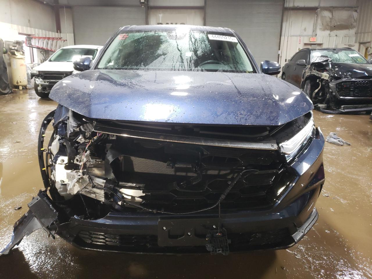 2025 Honda CR-V VIN 2HKRS4H74SH439329 Copart auction photo, front end / side damage thumbnail 5