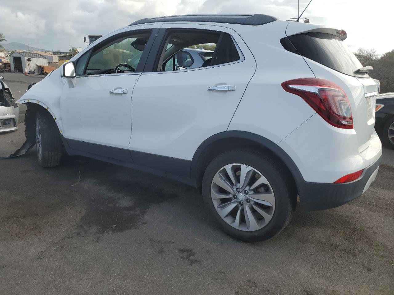 2020 Buick Encore VIN KL4CJASB8LB352485 Copart auction photo, front end damage thumbnail 2