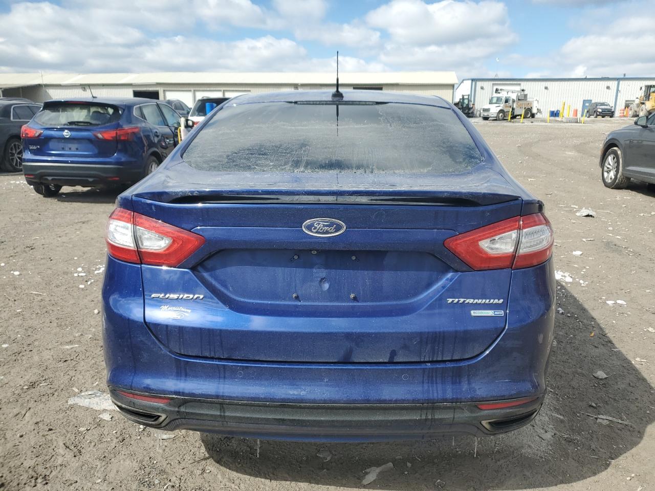 2015 Ford Fusion VIN 3FA6P0D97FR246962 Copart auction photo, front end damage thumbnail 6
