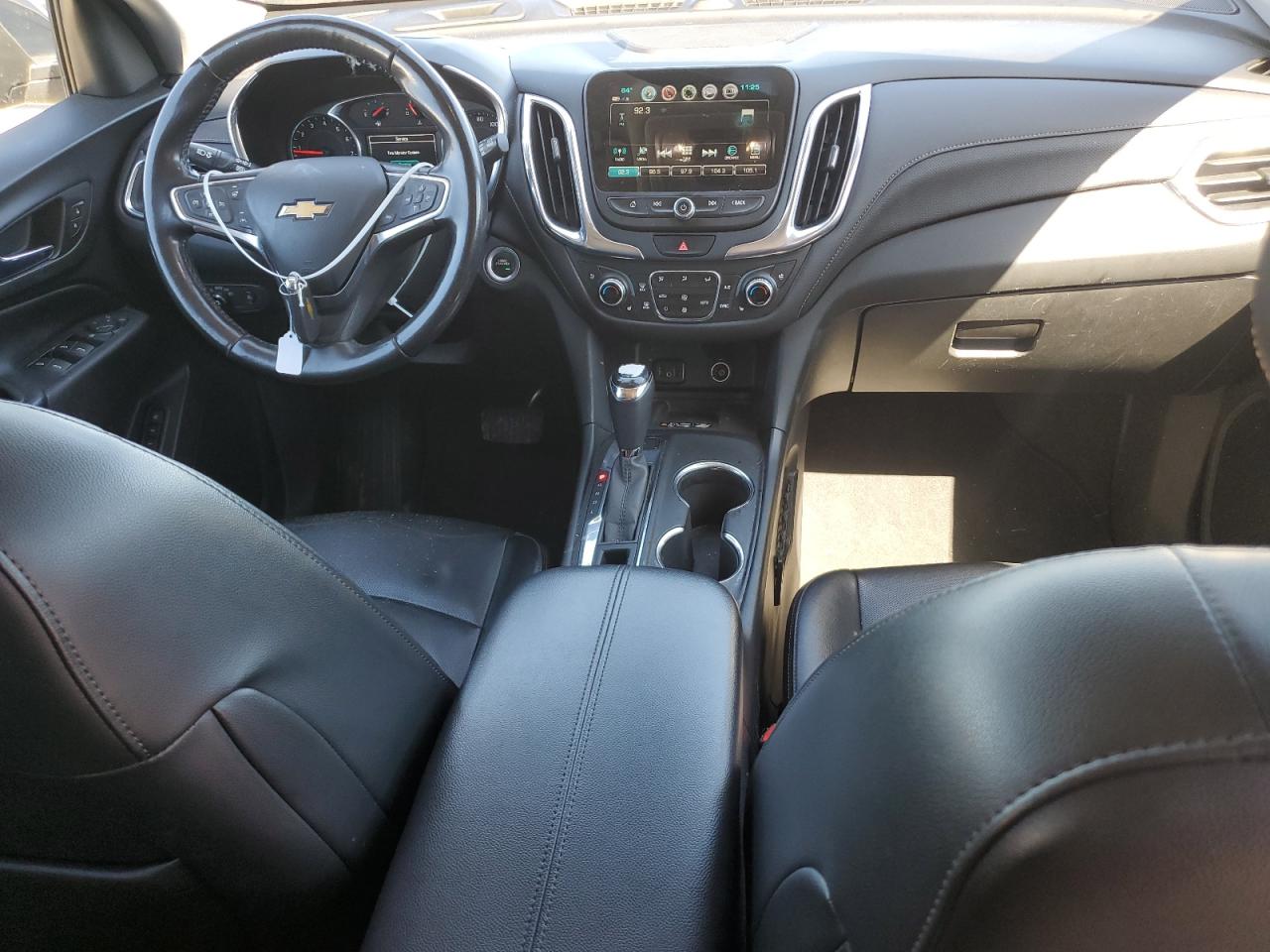 2018 Chevrolet Equinox VIN 3GNAXNEX8JL347865 Copart auction photo, rear end damage thumbnail 8