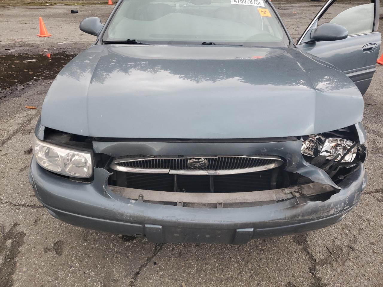 2000 Buick LeSabre VIN 1G4HR54K3YU233744 Copart auction photo, front end damage thumbnail 12