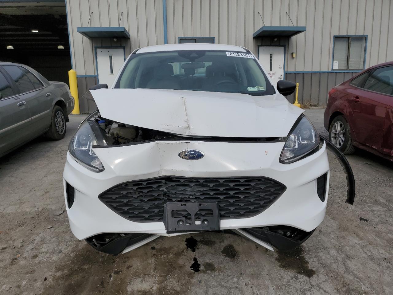 2020 Ford Escape VIN 1FMCU0F65LUA37888 Copart auction photo, front end damage thumbnail 5