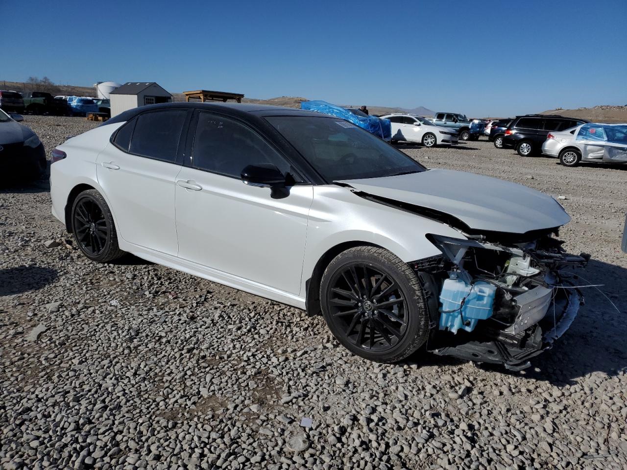 2023 Toyota Camry VIN 4T1KZ1AKXPU083763 Copart auction photo, front end damage thumbnail 4