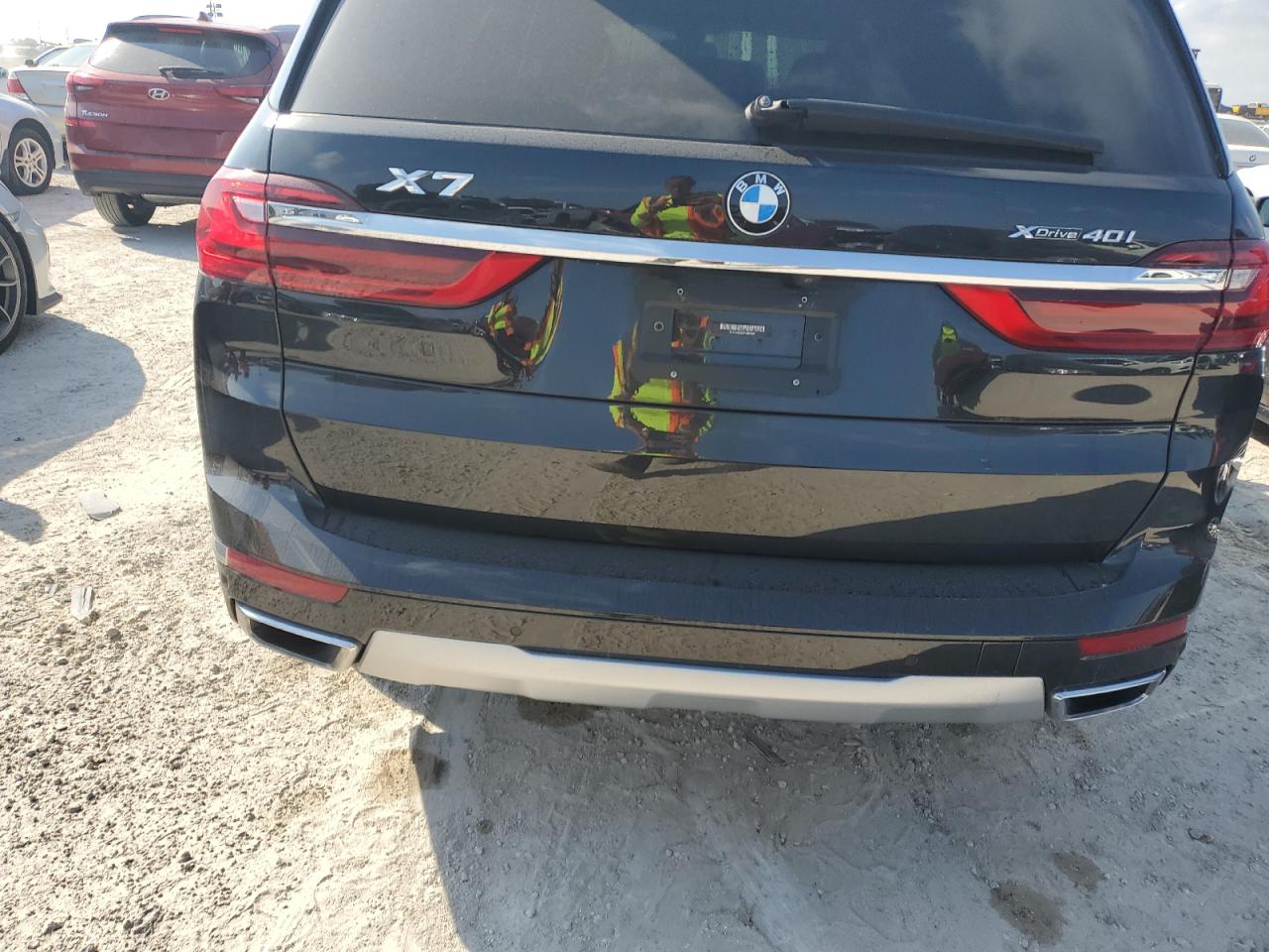 2019 BMW X7 VIN 5UXCW2C53KL084698 Copart auction photo, water/flood damage thumbnail 6