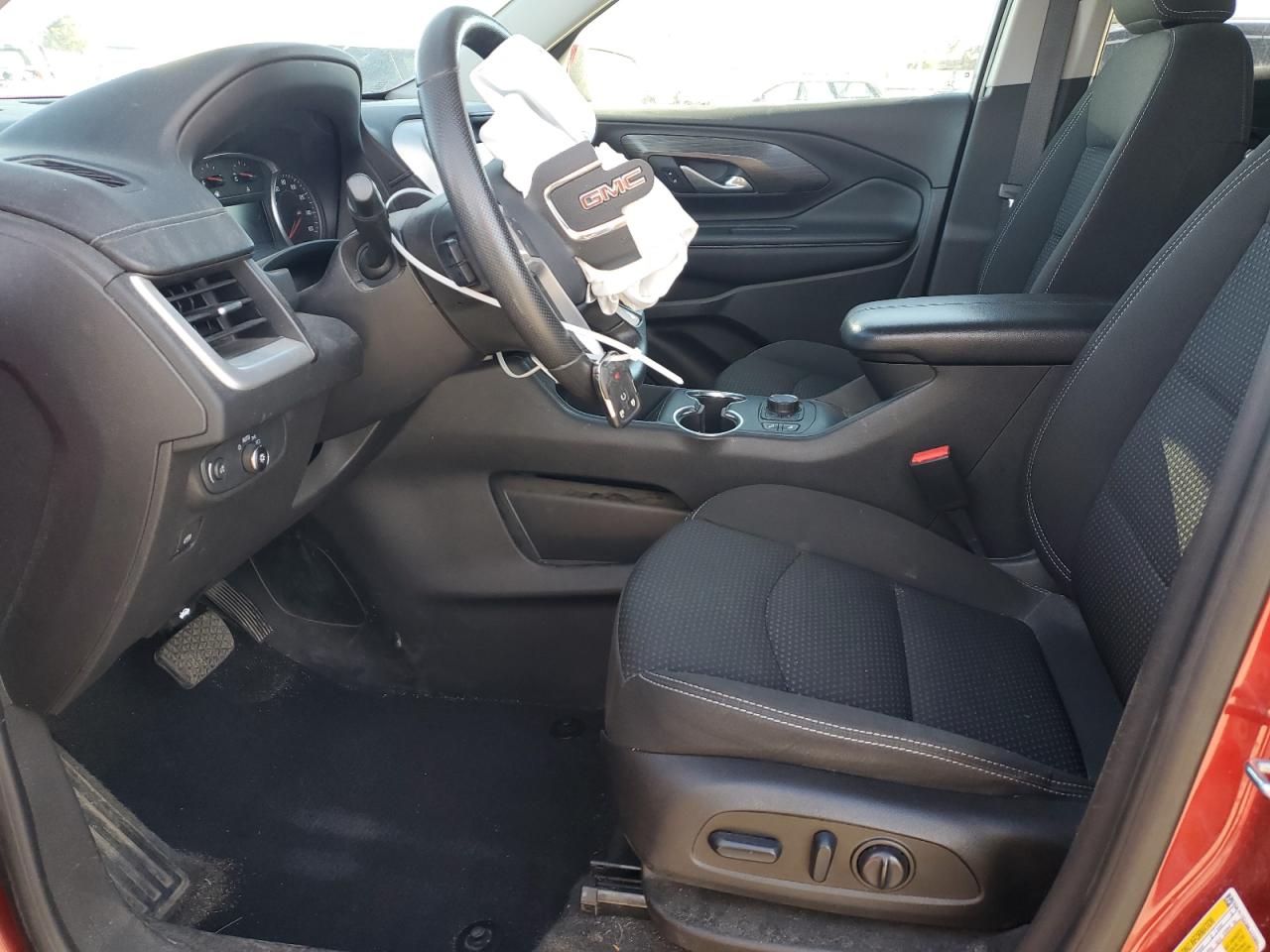 2022 GMC Terrain VIN 3GKALTEV3NL177061 Copart auction photo, front end damage thumbnail 7