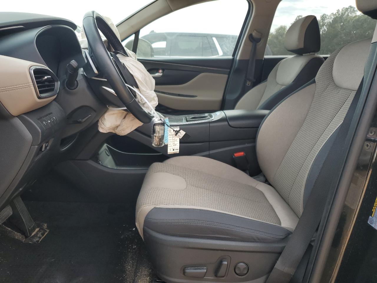 2023 Hyundai Santa Fe VIN 5NMS24AJ3PH610888 Copart auction photo, front end damage thumbnail 7