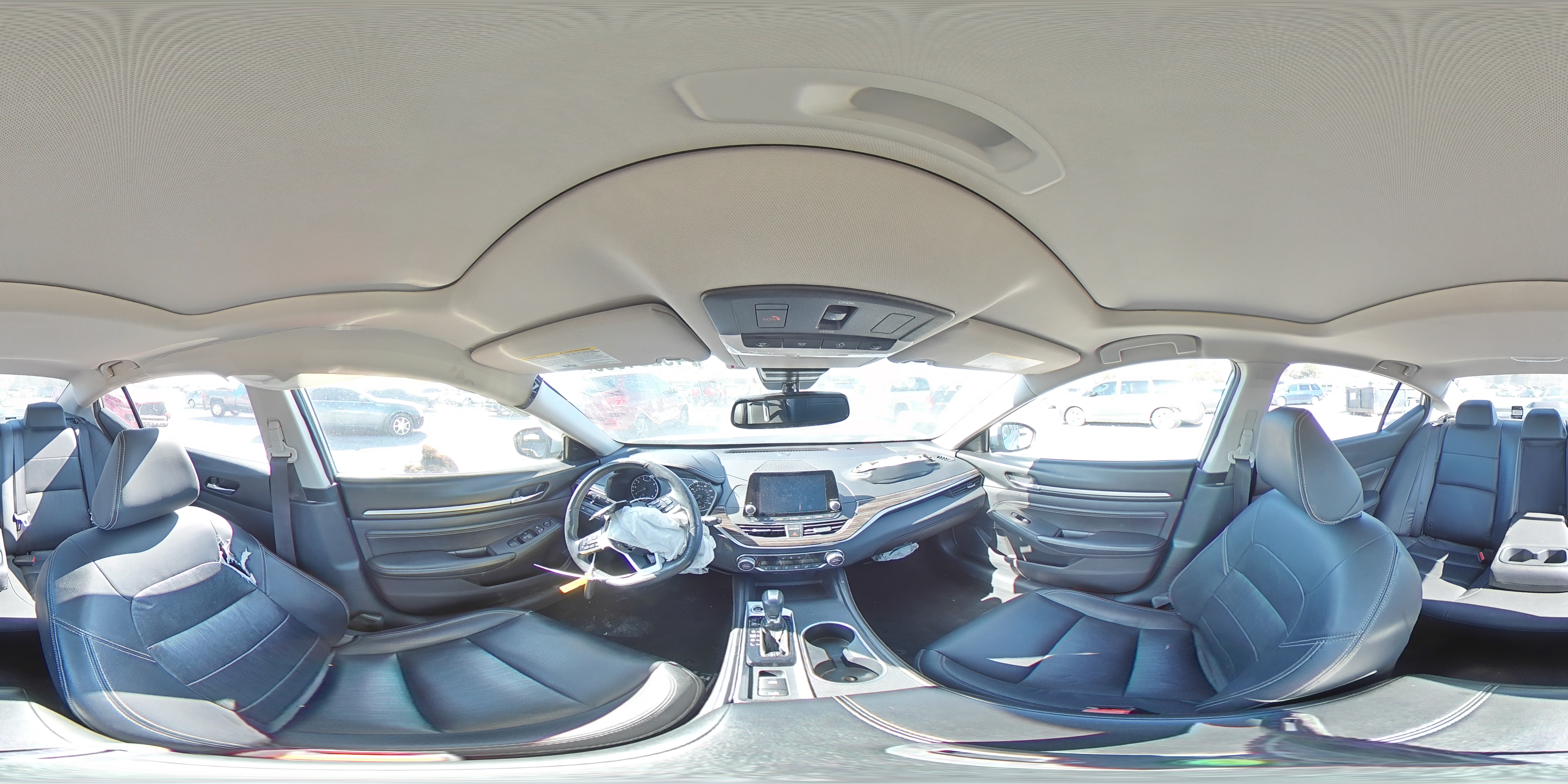 2019 Nissan Altima VIN 1N4BL4EV6KC193208 Copart auction photo, front end damage thumbnail 12