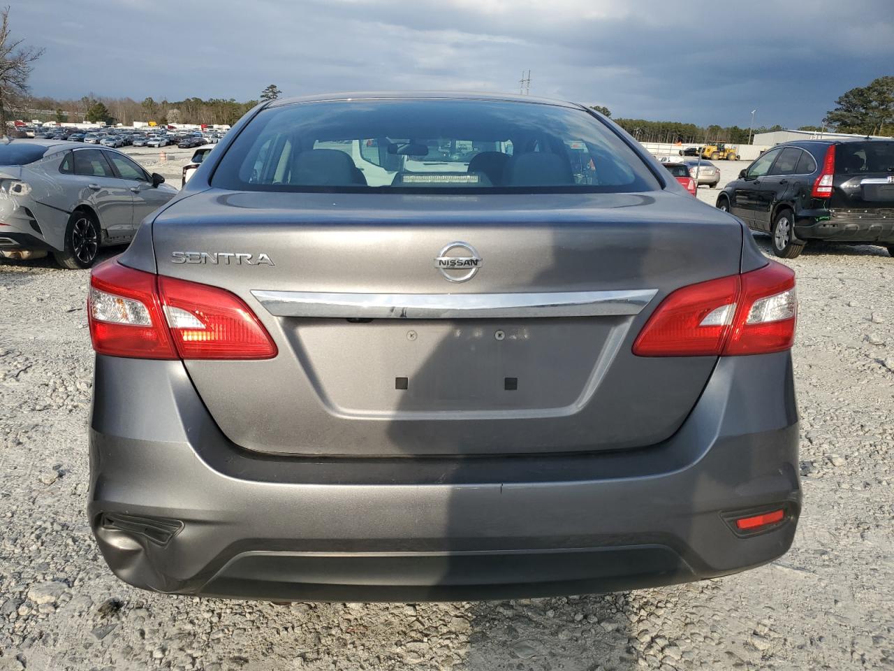 2019 Nissan Sentra VIN 3N1AB7AP0KY351022 Copart auction photo, front end damage thumbnail 6