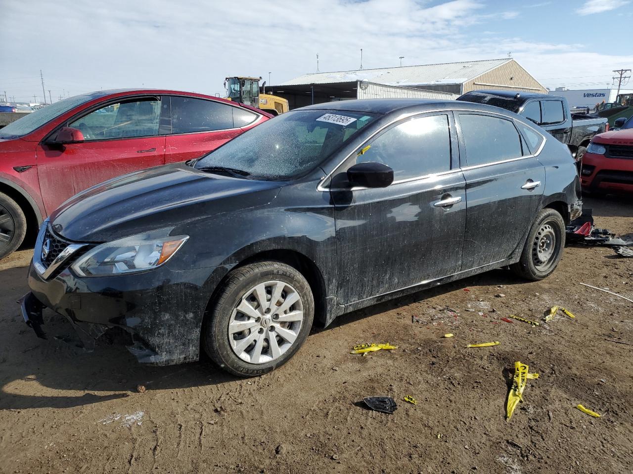 2019 Nissan Sentra VIN 3N1AB7APXKY369043
