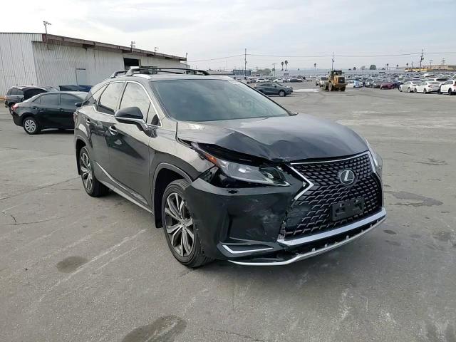 2022 Lexus RX VIN JTJHZKEA3N2025909 Copart auction photo, front end damage thumbnail 12