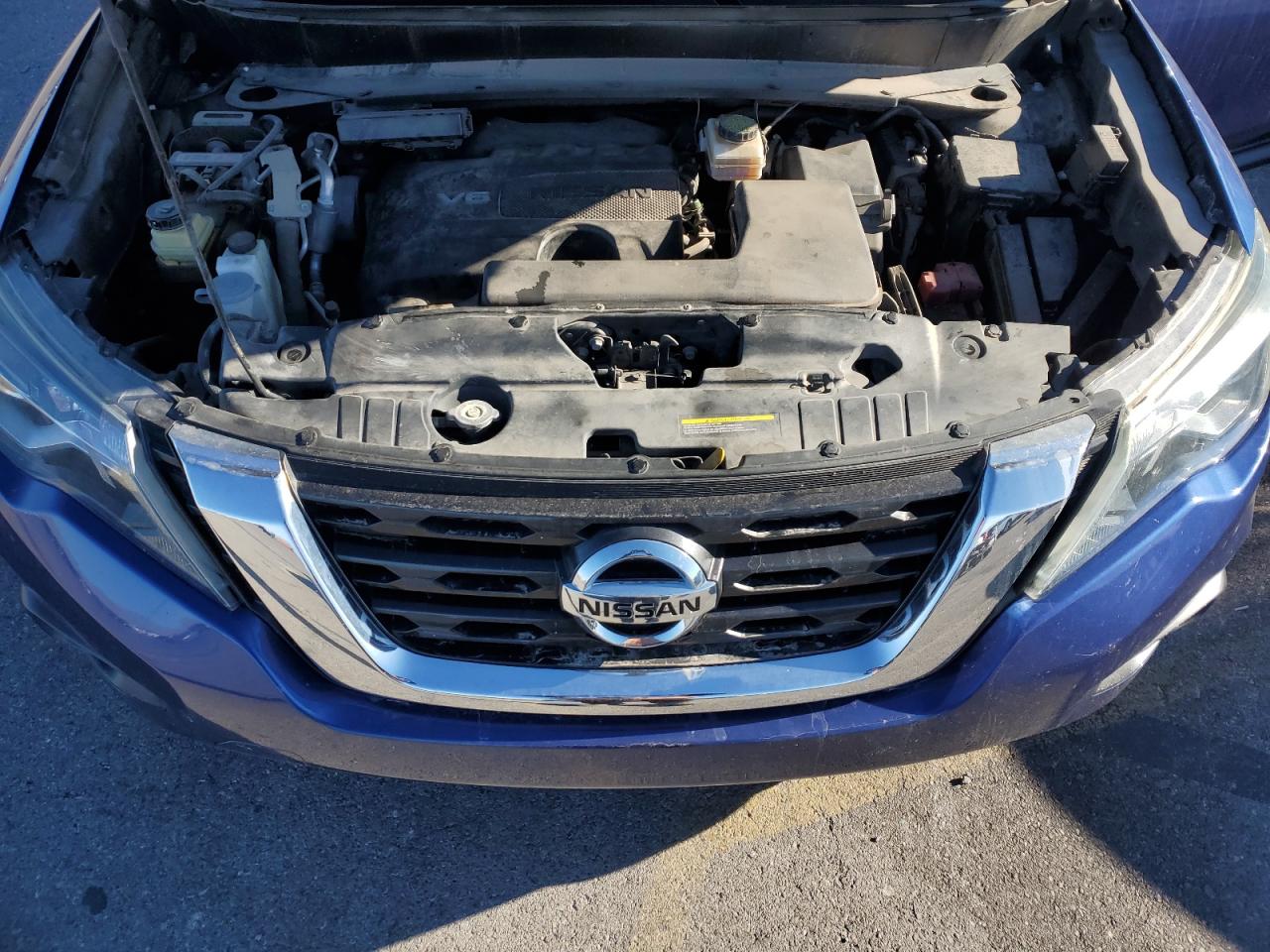 2017 Nissan Pathfinder VIN 5N1DR2MN7HC674404 Copart auction photo, mechanical damage thumbnail 12