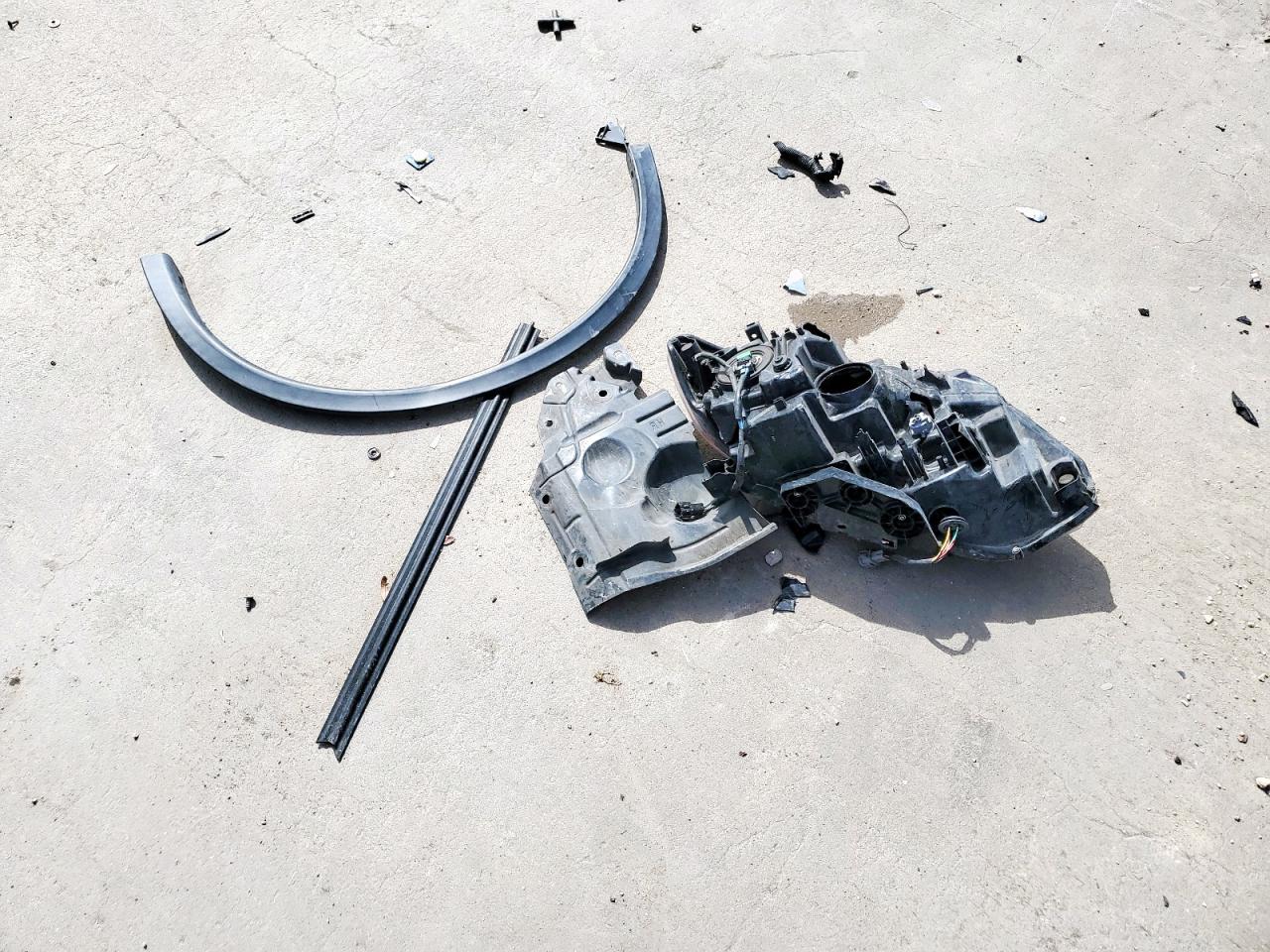 2019 Nissan Rogue VIN KNMAT2MV1KP507271 Copart auction photo, front end damage thumbnail 13