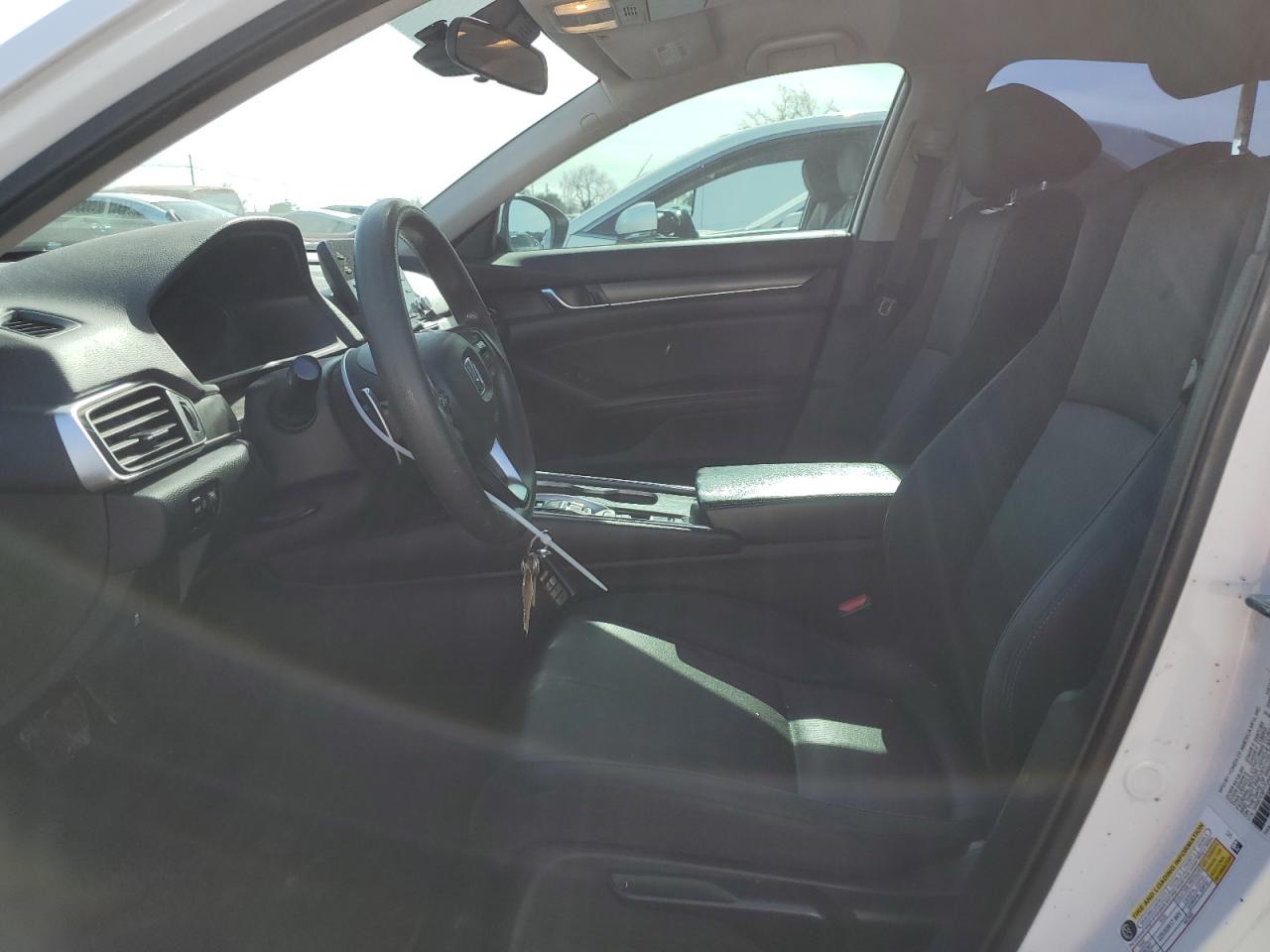 2018 Honda Accord VIN 1HGCV3F17JA016726 Copart auction photo, vandalism damage thumbnail 7
