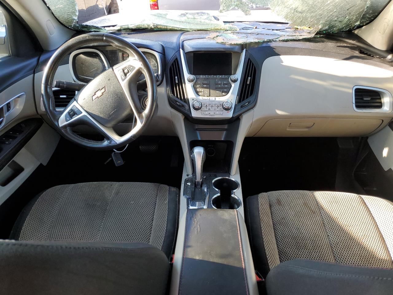 2012 Chevrolet Equinox VIN 2GNALDEK0C1177354 Copart auction photo, burn damage thumbnail 8