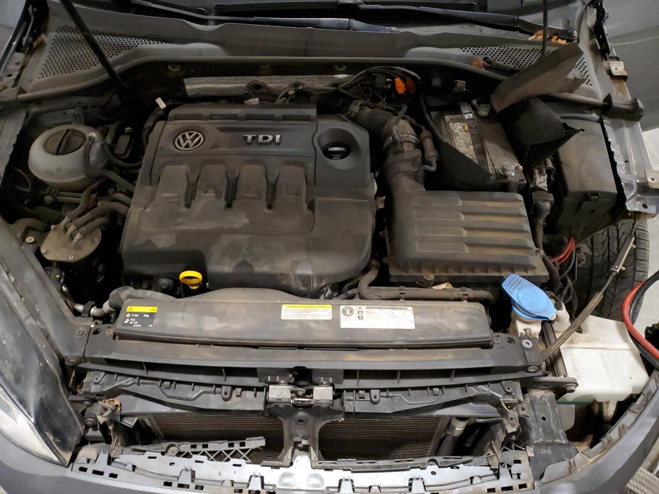 2015 Volkswagen Golf VIN 3VW2A7AU4FM026104 Copart auction photo, front end damage thumbnail 11