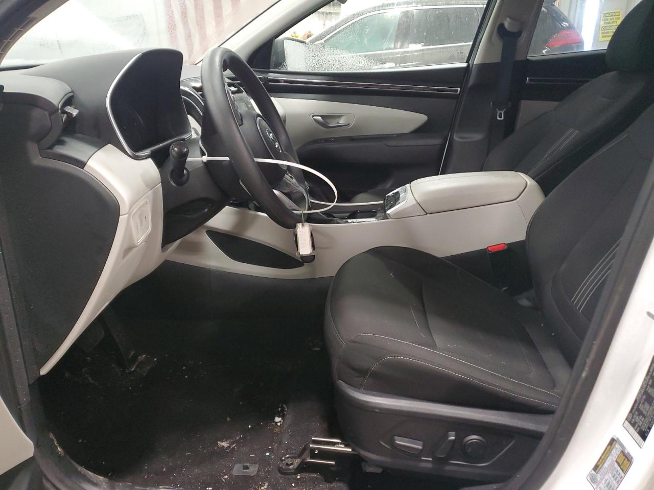 2024 Hyundai Tucson VIN 5NMJBCDE7RH397113 Copart auction photo, front end / rear end damage thumbnail 7