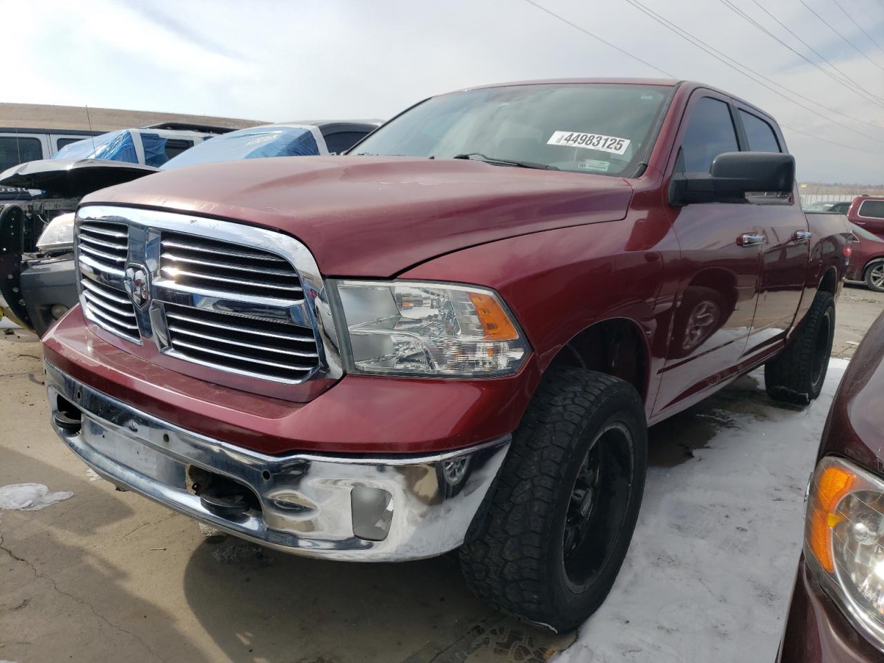 2013 RAM 1500 VIN 1C6RR7LT2DS575066