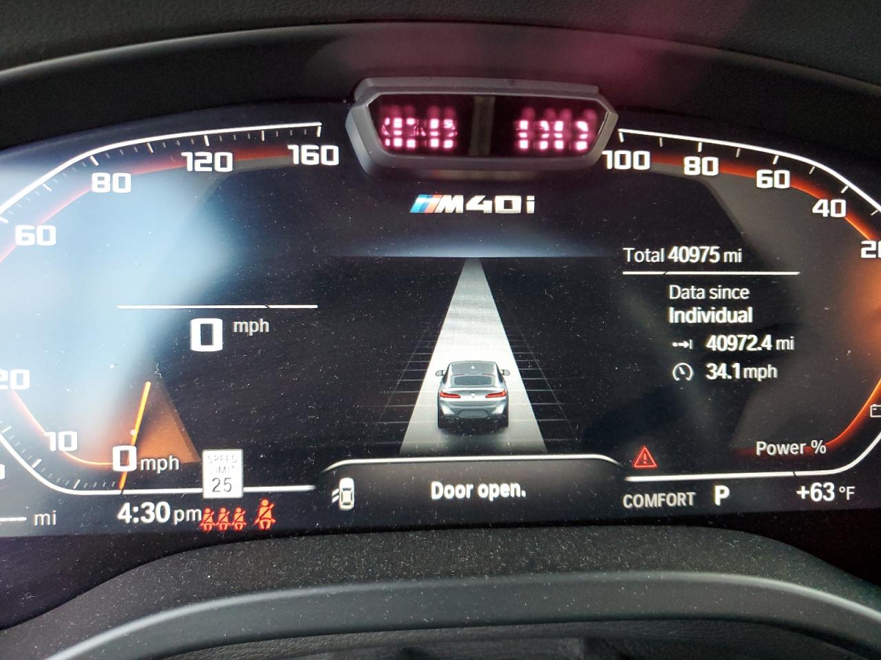 2022 BMW X4 VIN 5UX43DT09N9L67136 Copart auction photo, all over damage thumbnail 9