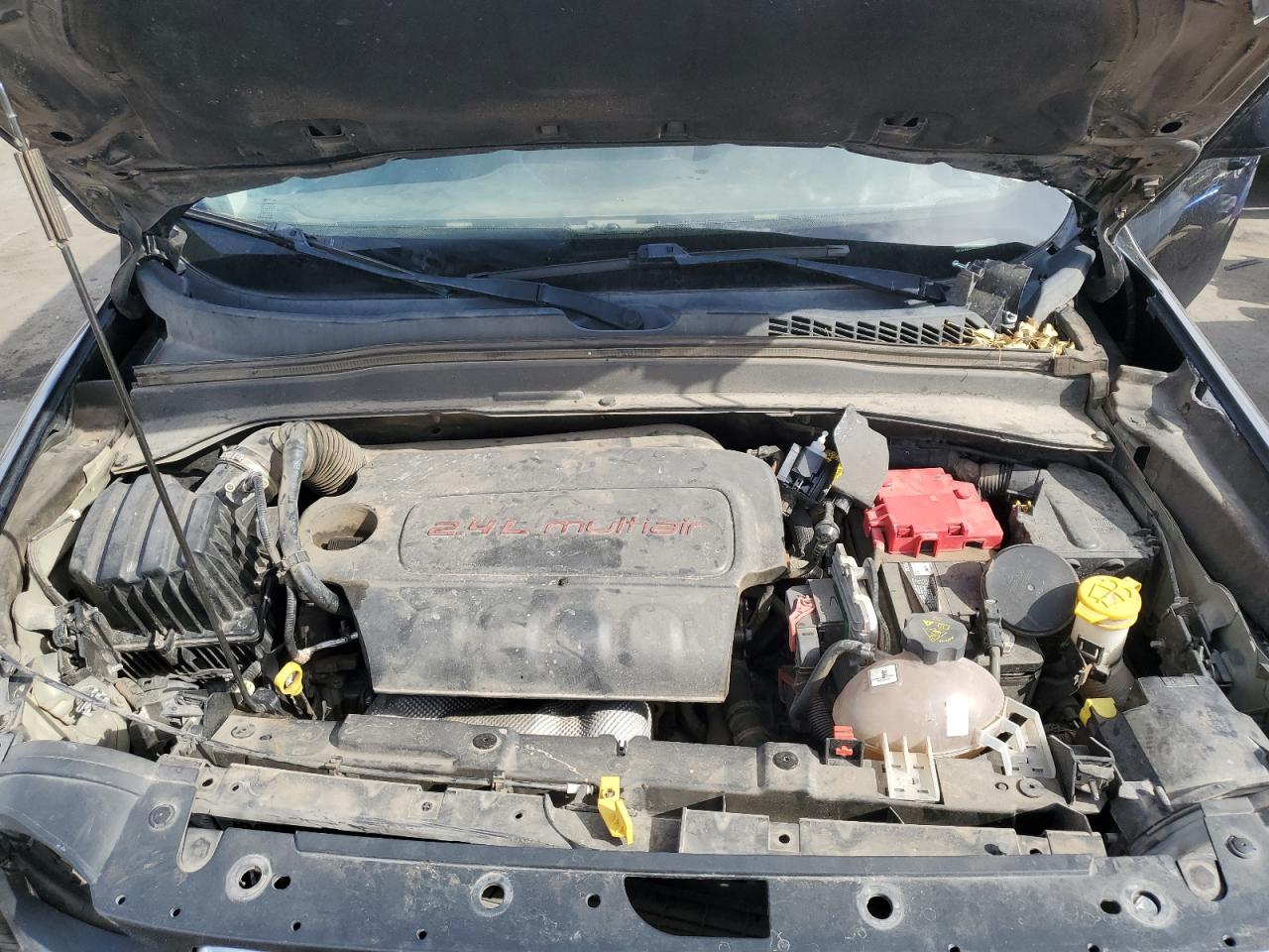 2018 Jeep Renegade VIN ZACCJABB4JPH17298 Copart auction photo, front end / side damage thumbnail 12