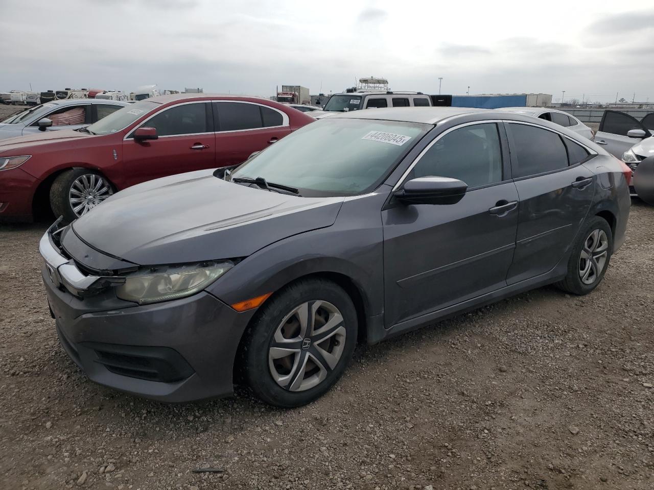 2016 Honda Civic VIN 19XFC2F50GE004096