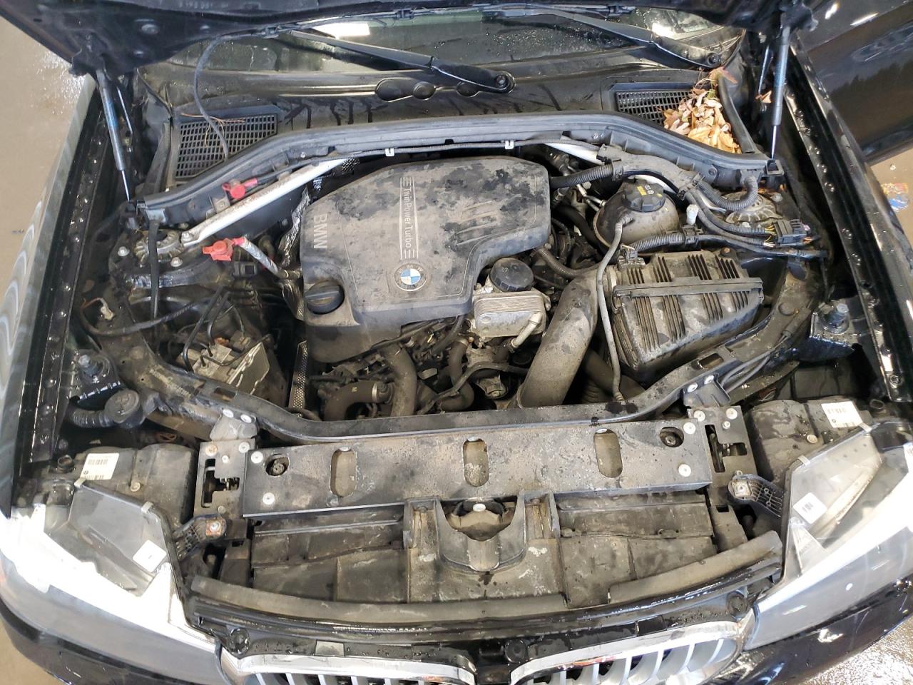 2017 BMW X3 VIN 5UXWX9C5XH0T15156 Copart auction photo, rear end damage thumbnail 12
