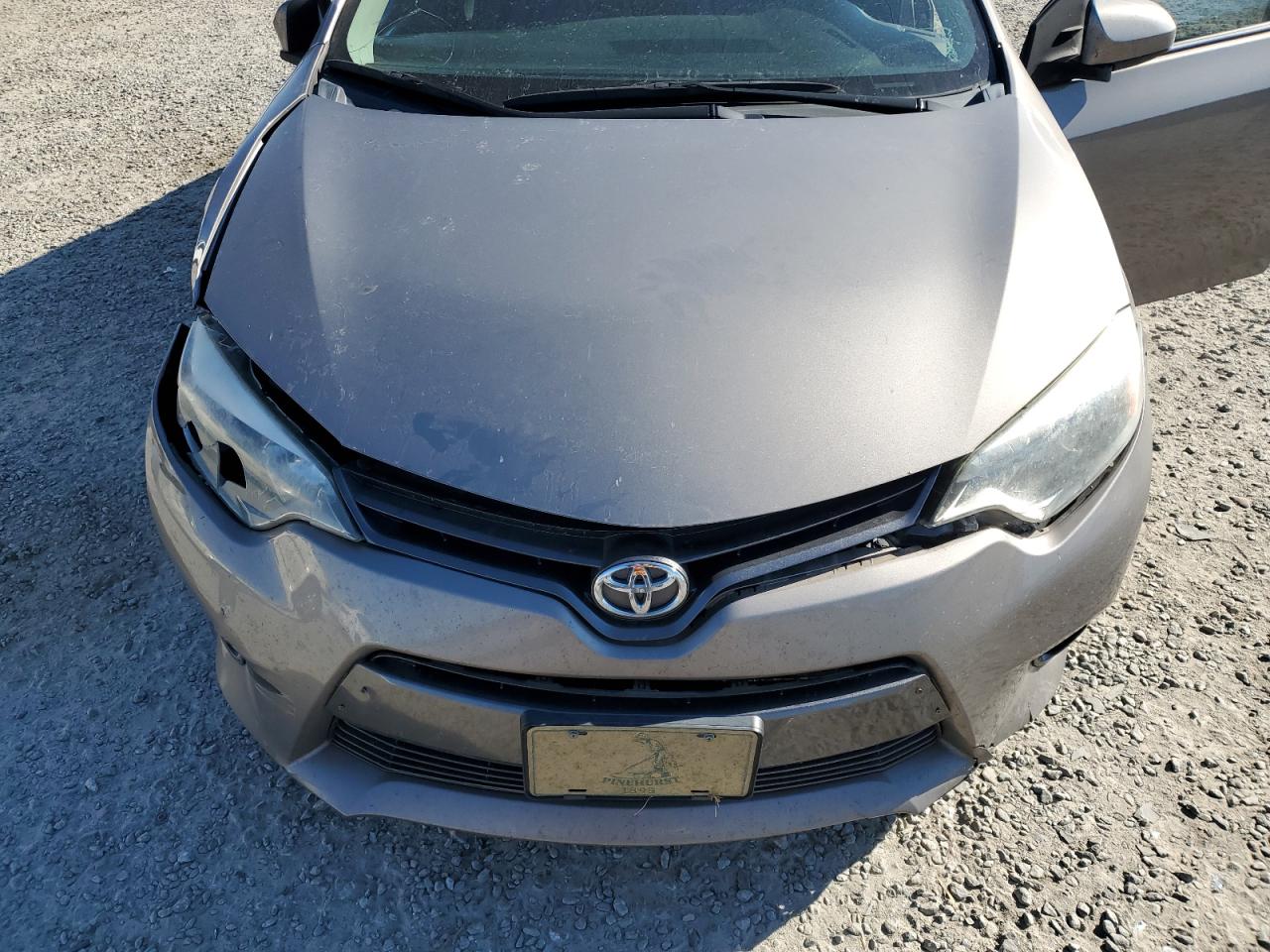 2016 Toyota Corolla VIN 2T1BURHE0GC548565 Copart auction photo, front end damage thumbnail 13