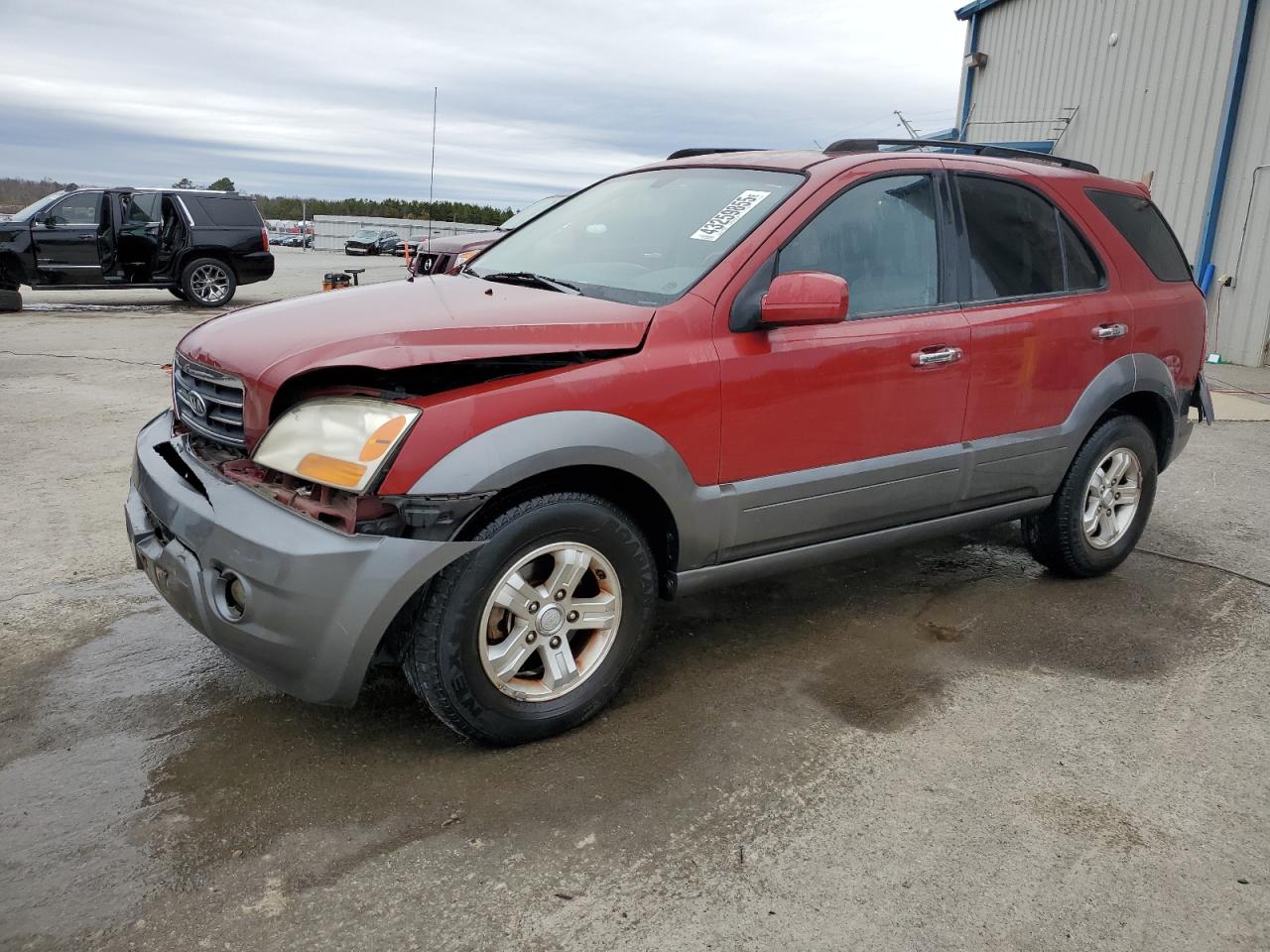 2008 KIA Sorento VIN KNDJD736585832546