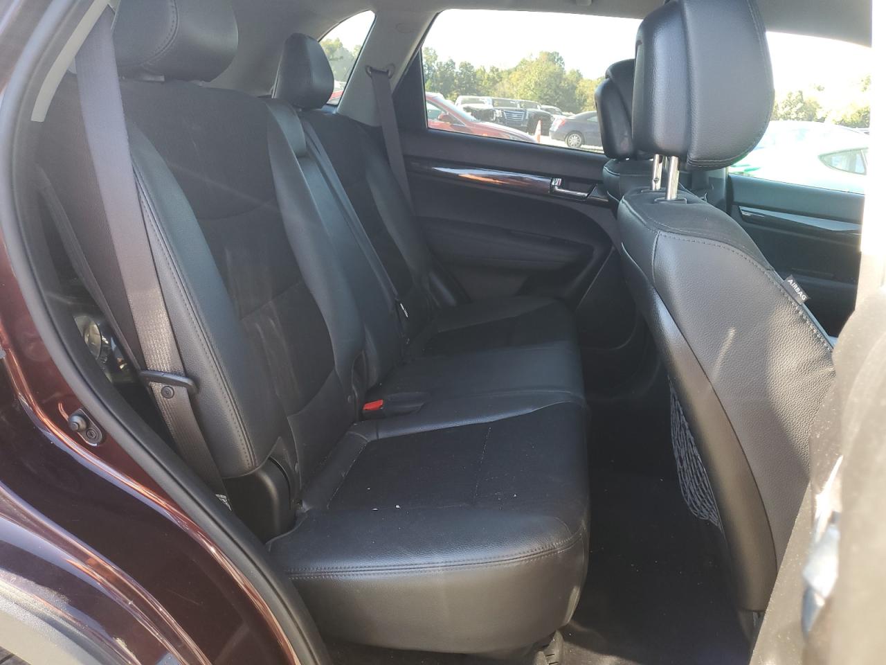 2012 KIA Sorento VIN 5XYKUCA60CG263802 Copart auction photo, front end damage thumbnail 11