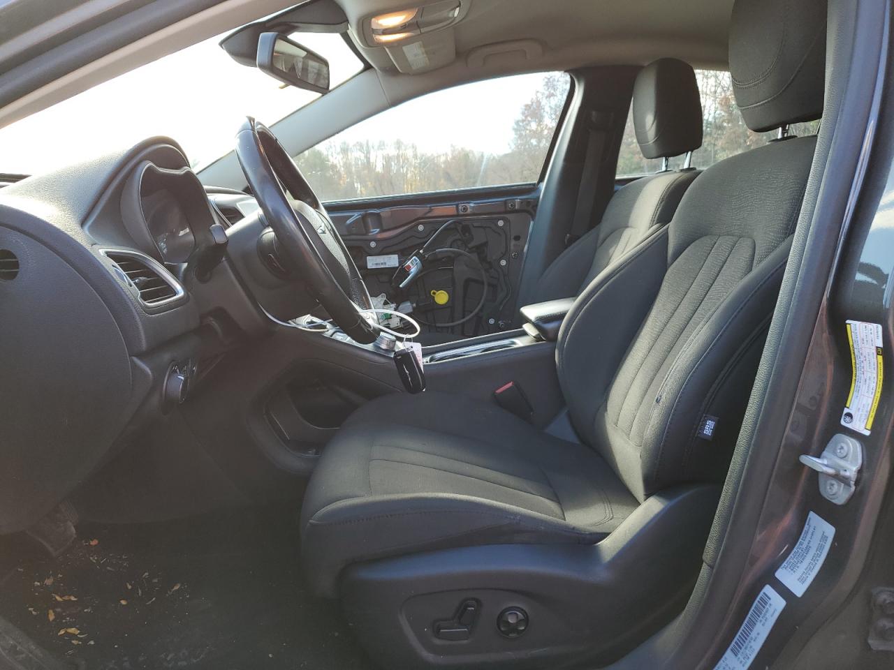 2015 Chrysler 200 VIN 1C3CCCAB6FN746703 Copart auction photo, side damage thumbnail 7