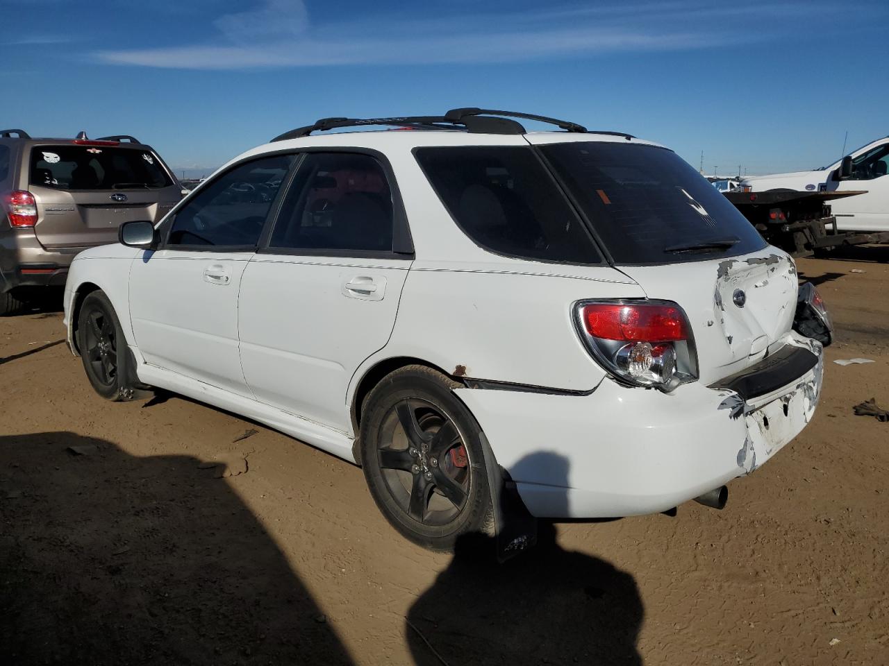 2006 Subaru Impreza VIN JF1GG676X6G820065 Copart auction photo, rear end damage thumbnail 2